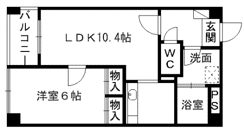 コートベネッセ熊本駅南 ８０５号室