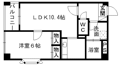 コートベネッセ熊本駅南 ２０１号室