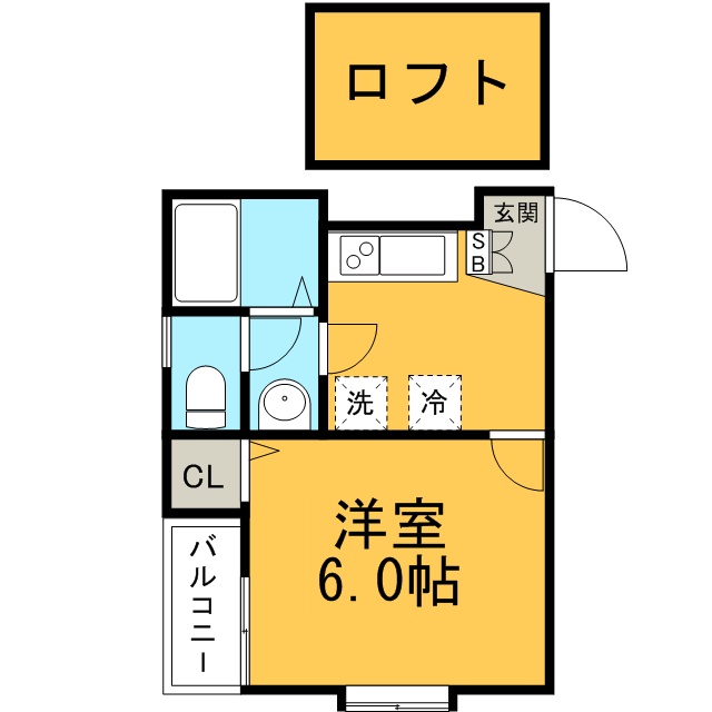 ロザリオカーサ４ ２０３号室号室